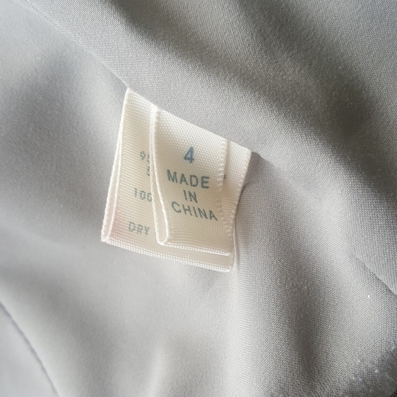 REBECCA MINKOFF Olive Green Jacket - Size 4 - Picture 7 of 8